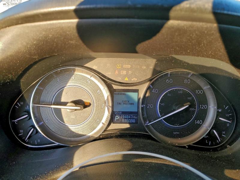 Photo 9 from auction – 2014 INFINITI QX80 with VIN JN8AZ2NF2E9554229