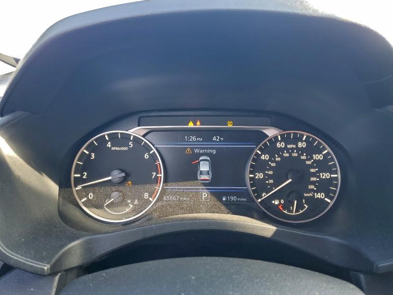 Photo 9 from auction – 2021 NISSAN ALTIMA SV with VIN 1N4BL4DV5MN357640