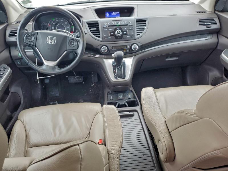 Photo 8 from auction – 2014 HONDA CR-V EXL with VIN 5J6RM4H74EL053501