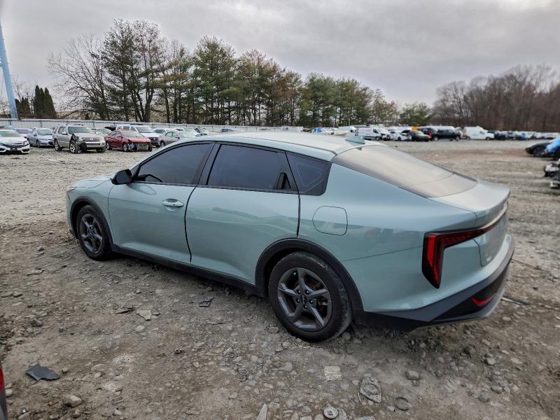 Photo 2 from auction – 2025 KIA K4 LX with VIN 3KPFT4DE3SE005248