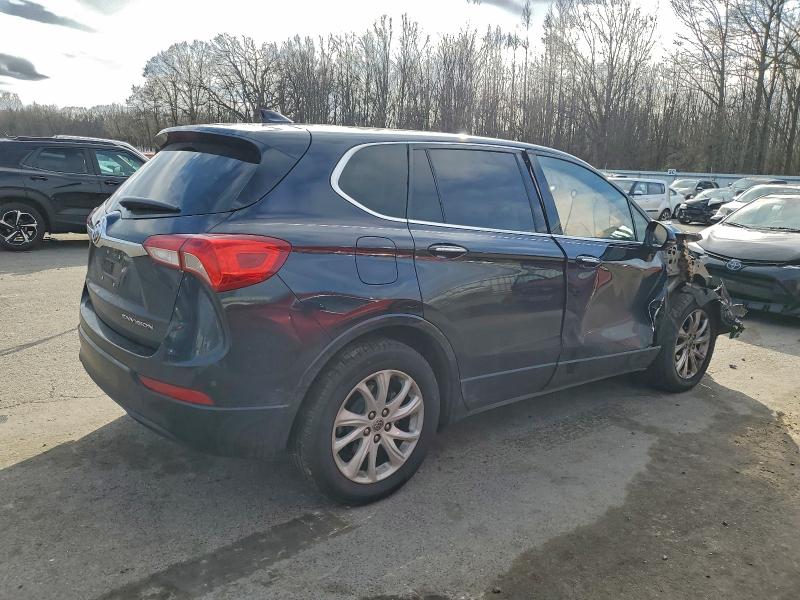 Photo 3 from auction – 2020 BUICK ENVISION P with VIN LRBFXBSA6LD111655