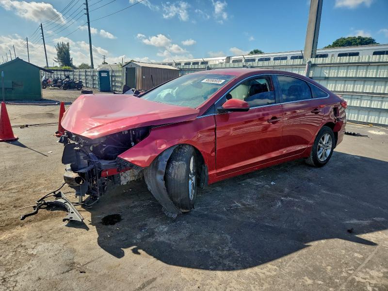 HYUNDAI SONATA 2017 with VIN 5NPE24AF1HH476217 - Photo from auction