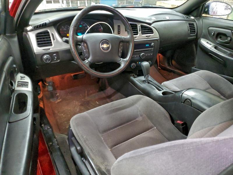 Photo 8 from auction – 2007 CHEVROLET MONTE CARL with VIN 2G1WK15KX79419972