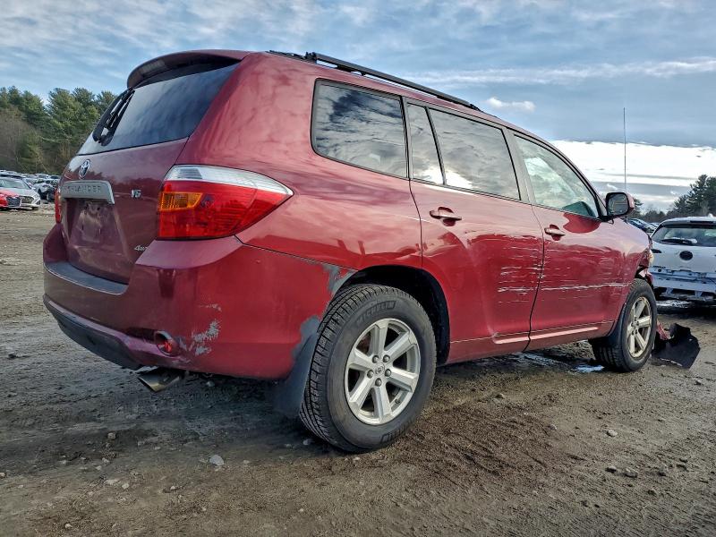 Photo 3 from auction – 2008 TOYOTA HIGHLANDER with VIN JTEES41A282090259
