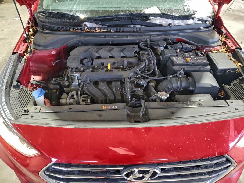 Photo 11 from auction – 2022 HYUNDAI ACCENT SE with VIN 3KPC24A60NE170956