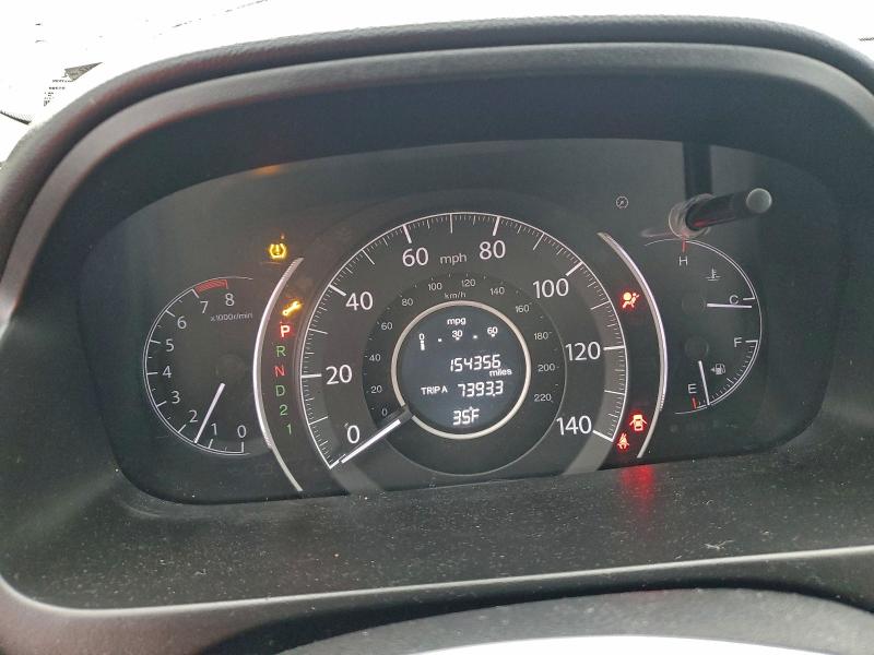 Photo 9 from auction – 2014 HONDA CR-V EXL with VIN 5J6RM4H79EL078250