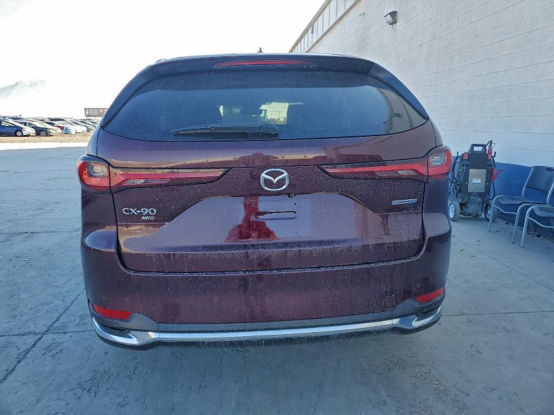 Photo 6 from auction – 2024 MAZDA CX-90 PREM with VIN JM3KKDHA2R1110179