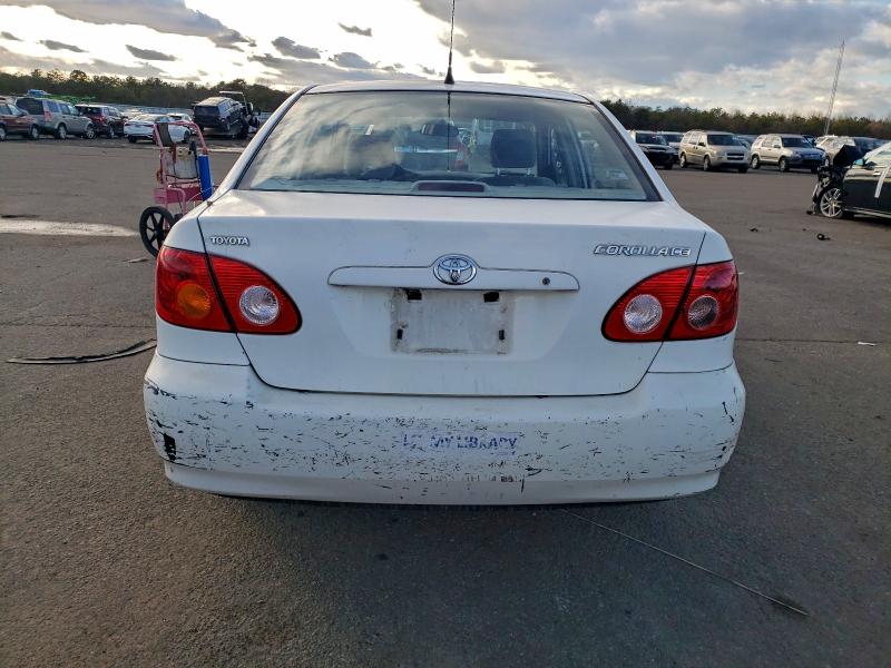 Photo 6 from auction – 2004 TOYOTA COROLLA with VIN JTDBR32E042019103