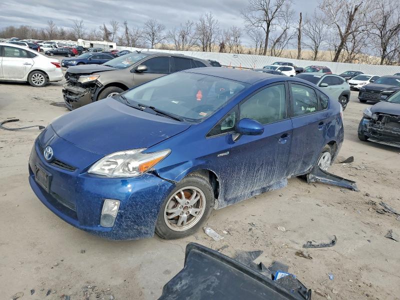 TOYOTA PRIUS 2010 with VIN JTDKN3DU7A1226590 - Photo from auction