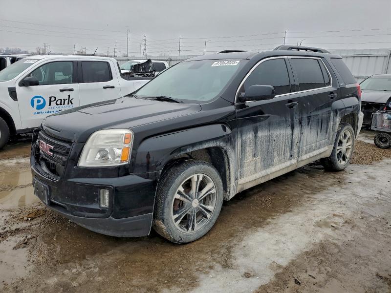 GMC TERRAIN SL 2017 with VIN 2GKFLUE31H6275007 - Photo from auction