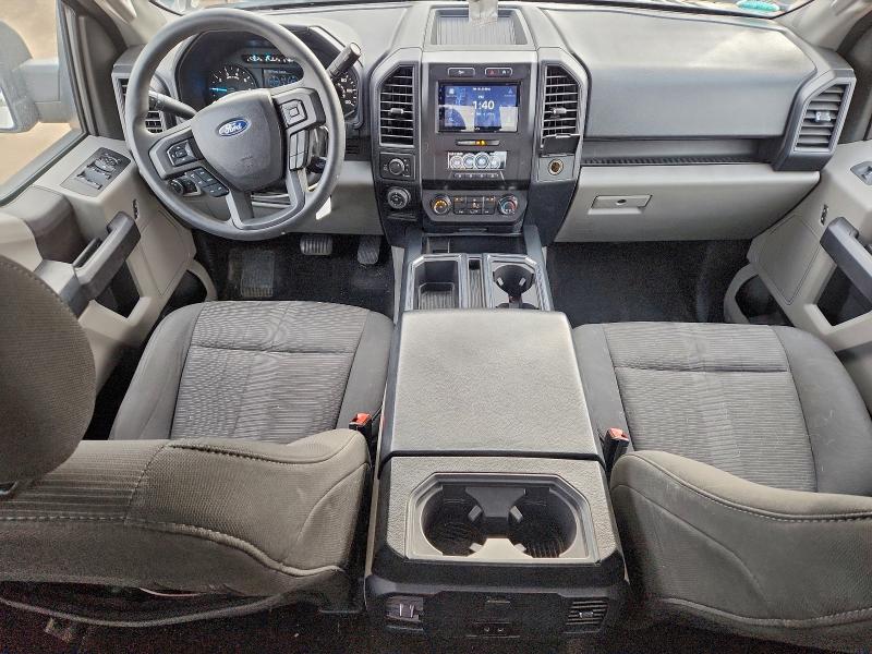 Photo 8 from auction – 2018 FORD F150 with VIN 1FTEW1E51JFE21884
