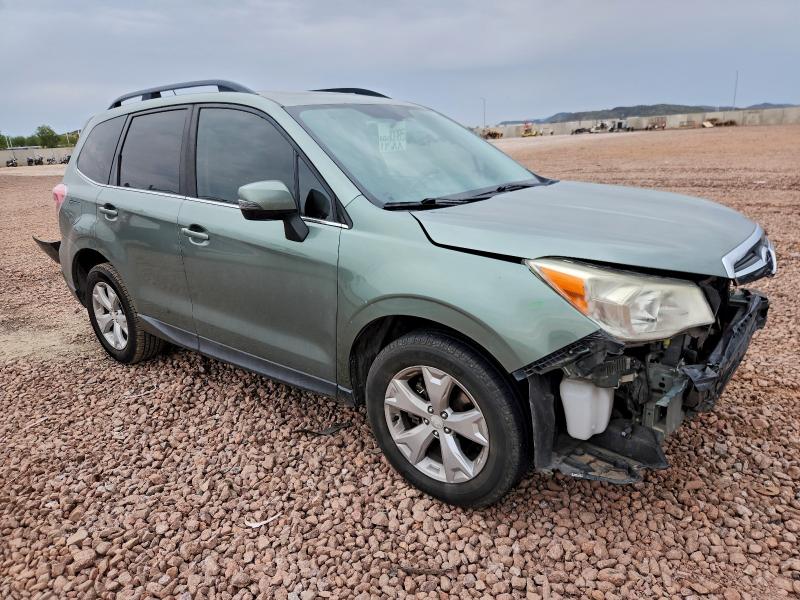 Photo 4 from auction – 2014 SUBARU FORESTER 2 with VIN JF2SJAMCXEH457750