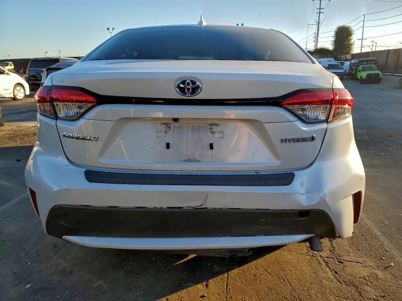Photo 6 from auction – 2022 TOYOTA COROLLA LE with VIN JTDEAMDE5N3012618