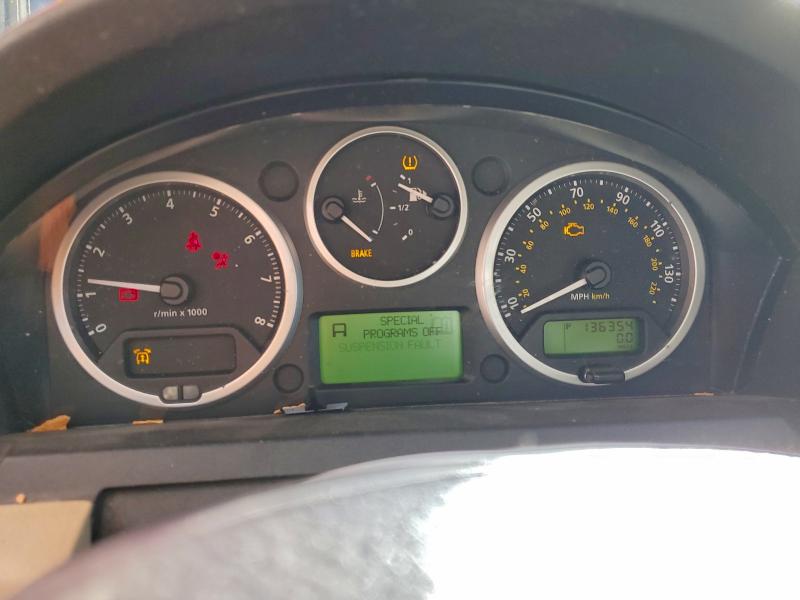 Photo 9 from auction – 2008 LAND ROVER RANGE ROVE with VIN SALSK25468A143947