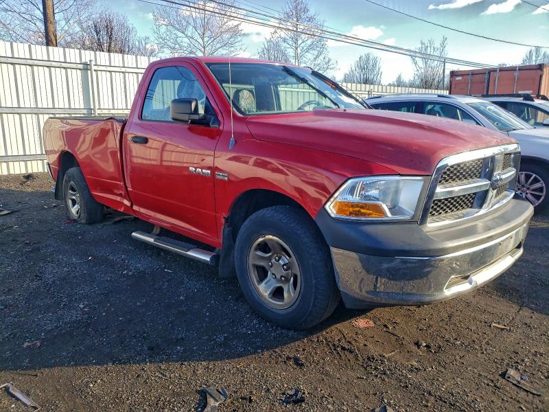 Photo 4 from auction – 2010 DODGE RAM 1500 with VIN 3D7JV1ET2AG192037