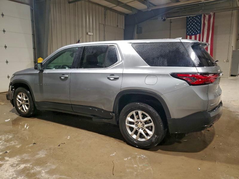 Photo 2 from auction – 2023 CHEVROLET TRAVERSE L with VIN 1GNERFKW4PJ244813