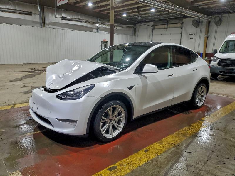Photo 1 from auction – 2023 TESLA MODEL Y with VIN 7SAYGDEF7PA049310