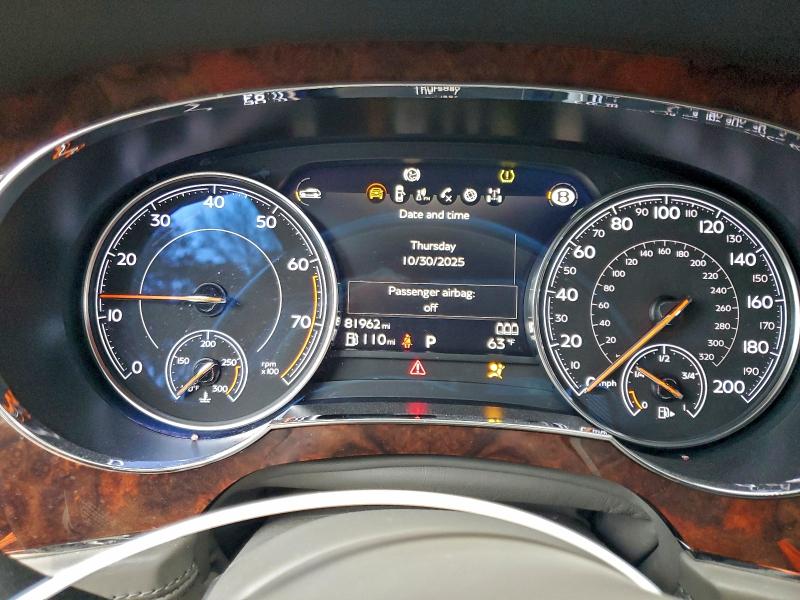 Photo 9 from auction – 2017 BENTLEY BENTAYGA with VIN SJAAC2ZV7HC013149