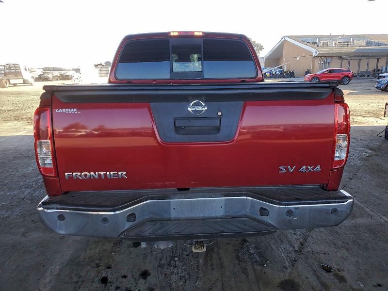 Photo 6 from auction – 2014 NISSAN FRONTIER with VIN 1N6AD0EV9EN704833