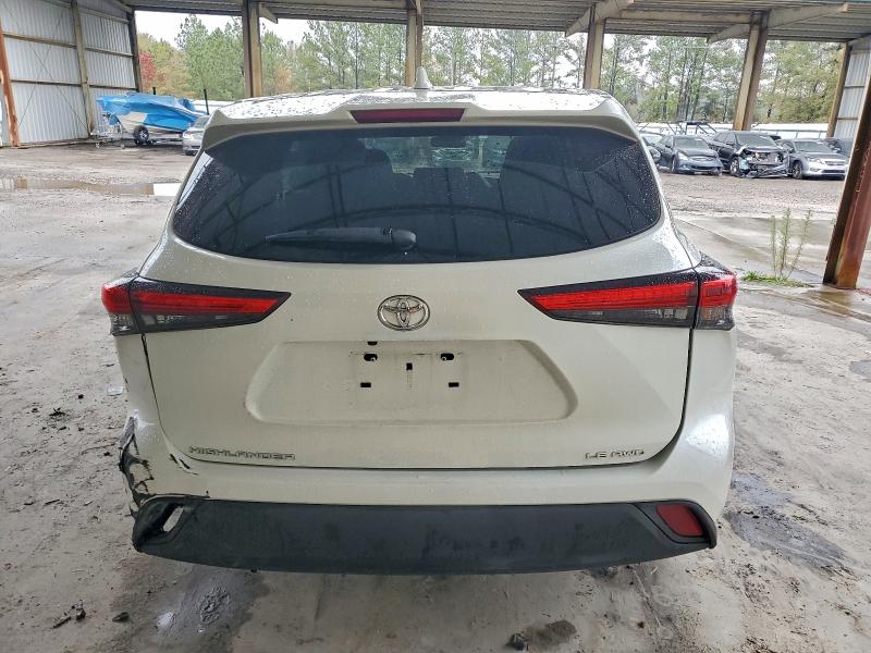Photo 6 from auction – 2021 TOYOTA HIGHLANDER with VIN 5TDBZRBH1MS553183