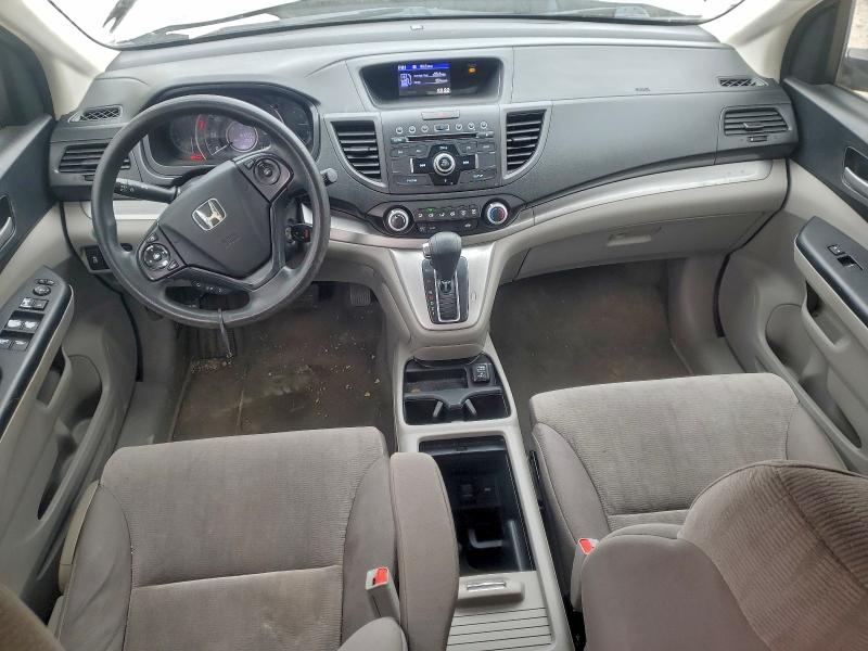 Photo 8 from auction – 2012 HONDA CR-V with VIN 2HKRM3H33CH501094