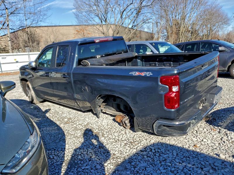 Photo 2 from auction – 2019 CHEVROLET SILVERADO with VIN 1GCRYDED7KZ250000
