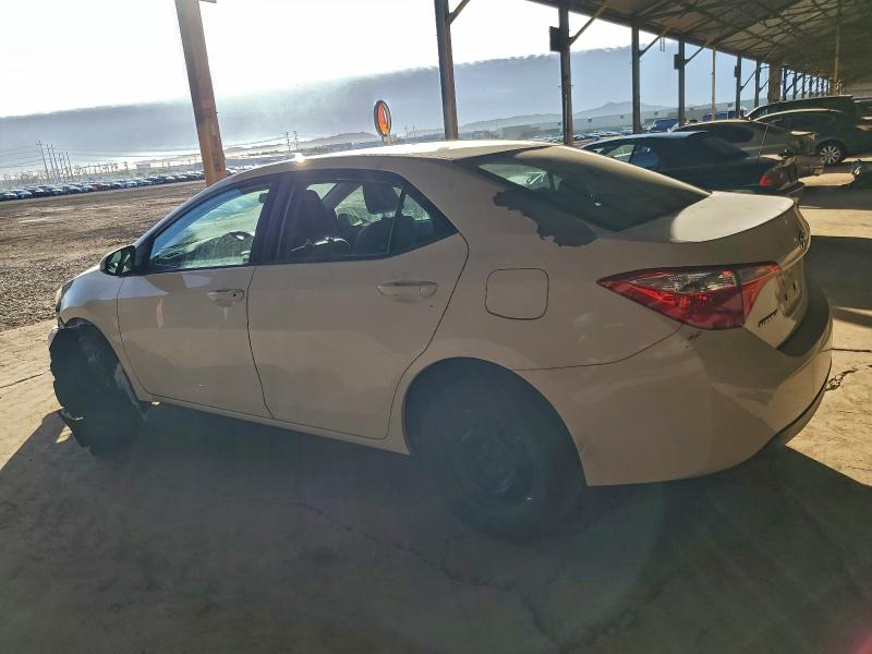 Photo 2 from auction – 2016 TOYOTA COROLLA L with VIN 5YFBURHE4GP392496