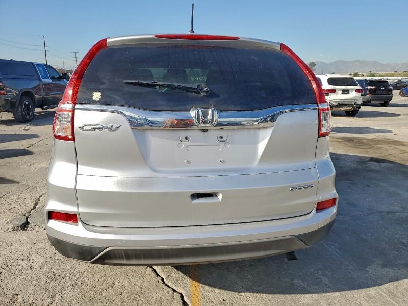 Photo 6 from auction – 2016 HONDA CR-V SE with VIN 2HKRM3H42GH516071