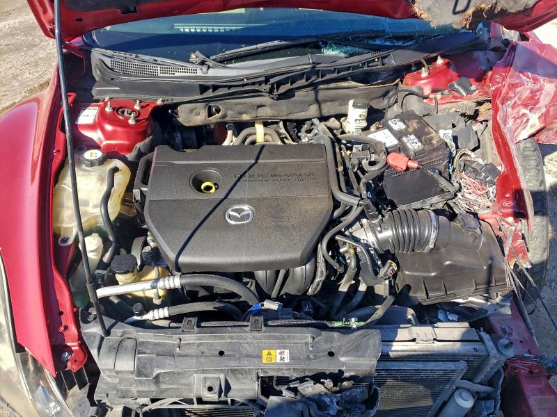 Photo 11 from auction – 2010 MAZDA 6 I with VIN 1YVHZ8CH4A5M51682