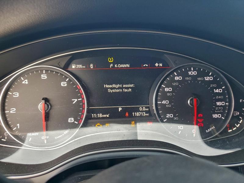 Photo 9 from auction – 2018 AUDI A7 PREMIUM with VIN WAUW3AFC7JN098115