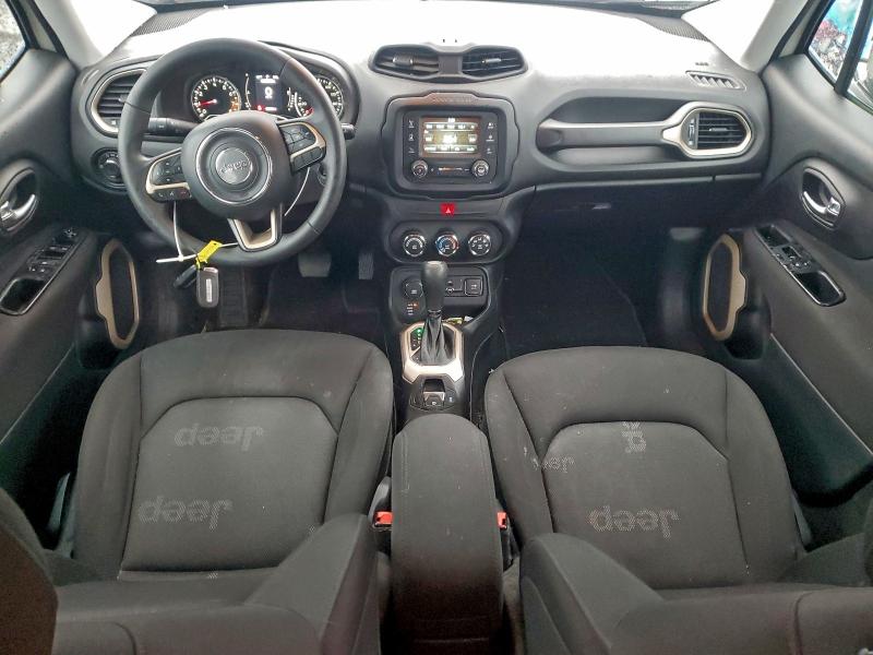 Photo 8 from auction – 2016 JEEP RENEGADE S with VIN ZACCJBAT0GPC77380