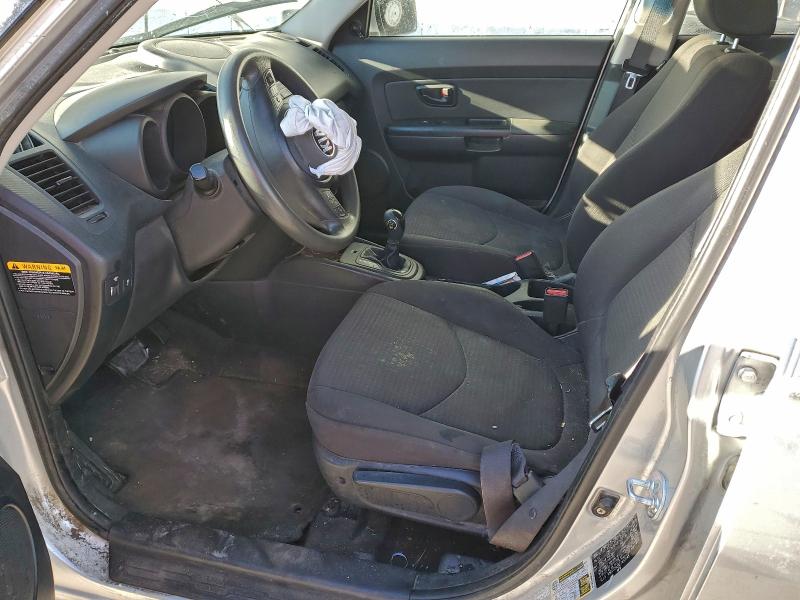 Photo 7 from auction – 2013 KIA SOUL with VIN KNDJT2A58D7497748
