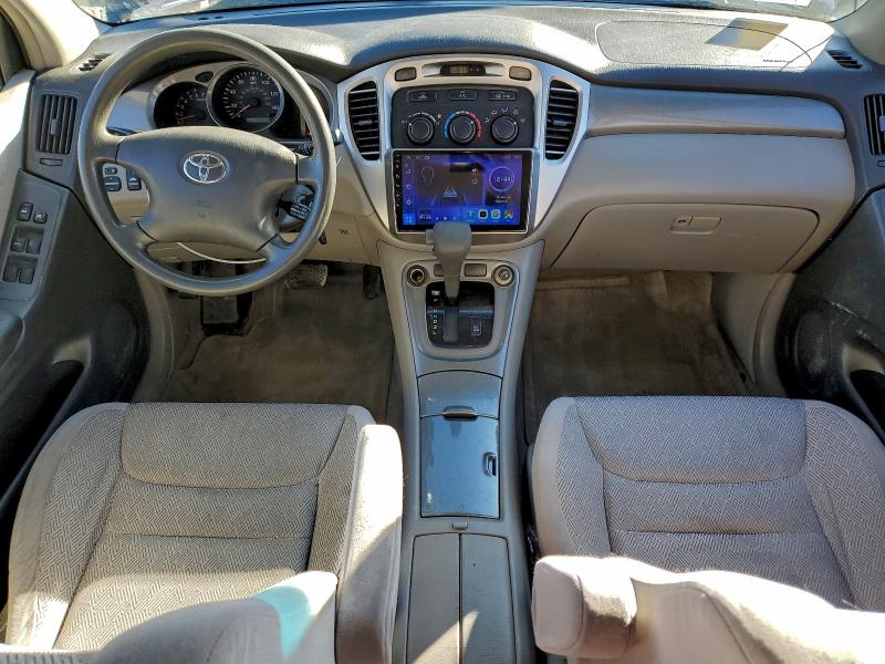 Photo 8 from auction – 2003 TOYOTA HIGHLANDER with VIN JTEHF21A230100282