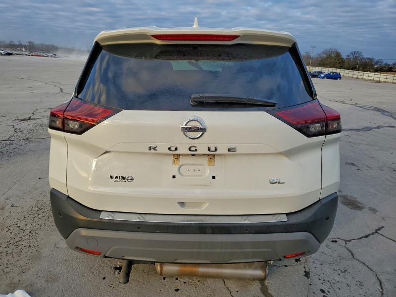 Photo 6 from auction – 2021 NISSAN ROGUE SL with VIN 5N1AT3CA2MC697267