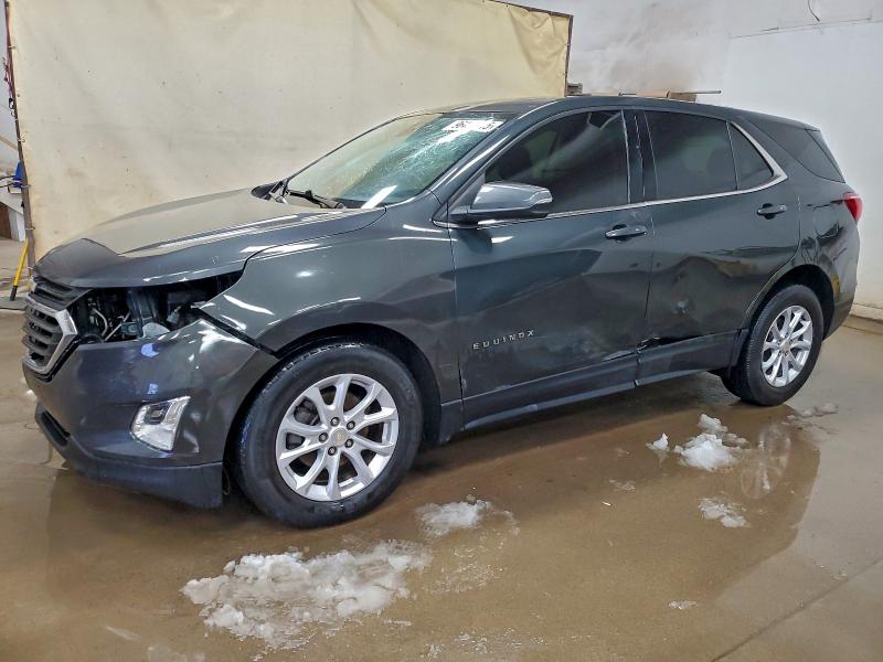 CHEVROLET EQUINOX LT 2019 with VIN 3GNAXJEV3KS672244 - Photo from auction