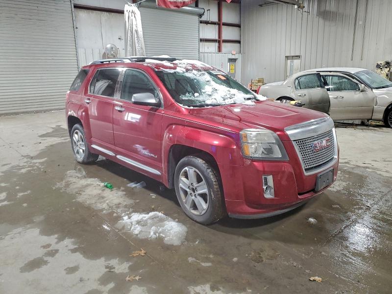 Photo 4 from auction – 2014 GMC TERRAIN DE with VIN 2GKALUEKXE6216583