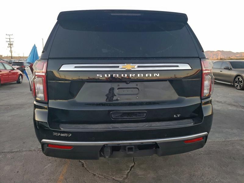Photo 6 from auction – 2021 CHEVROLET SUBURBAN with VIN 1GNSCCKD8MR442180