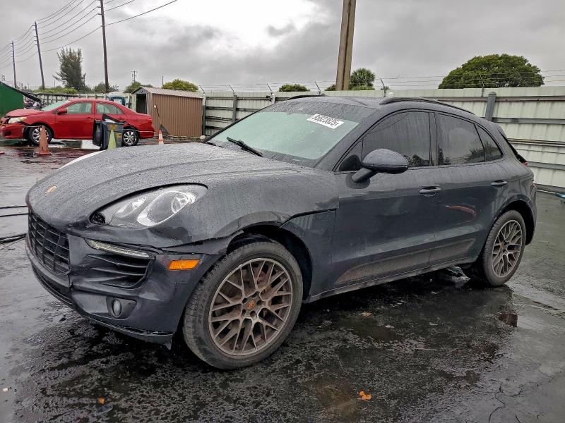PORSCHE MACAN S 2018 with VIN WP1AB2A58JLB34774 - Photo from auction