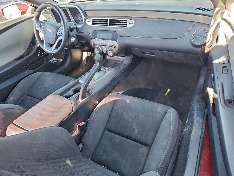Photo 8 from auction – 2015 CHEVROLET CAMARO LS with VIN 2G1FB1E3XF9104578