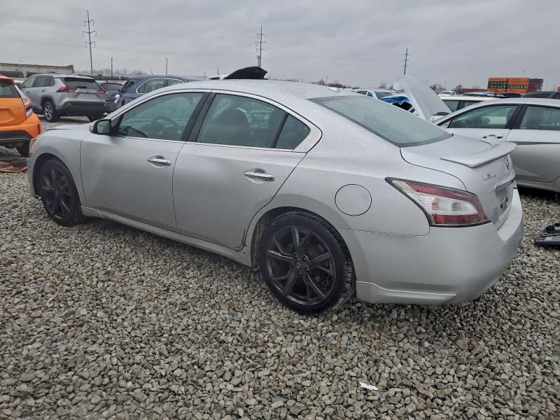Photo 2 from auction – 2014 NISSAN MAXIMA S with VIN 1N4AA5AP1EC462024