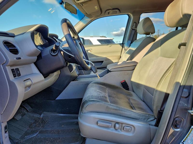 Photo 7 from auction – 2011 HONDA PILOT EX with VIN 5FNYF4H44BB093965