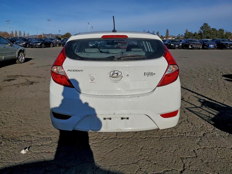 Photo 6 from auction – 2012 HYUNDAI ACCENT GLS with VIN KMHCT5AE7CU034537
