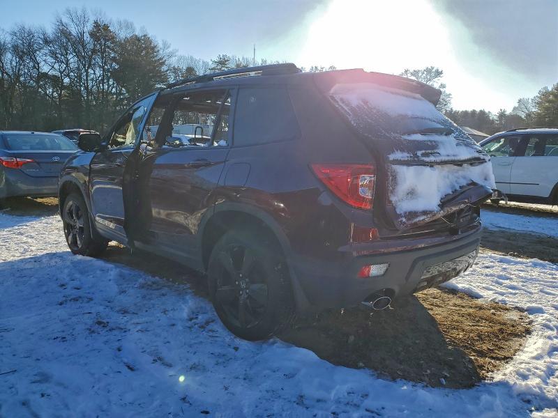 Photo 2 from auction – 2020 HONDA PASSPORT E with VIN 5FNYF8H0XLB004230