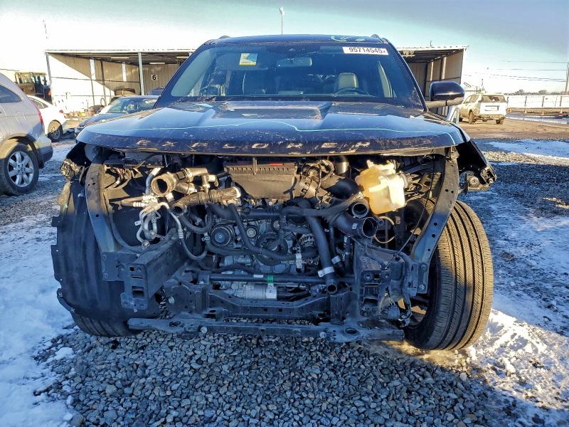 Photo 5 from auction – 2022 FORD EXPLORER S with VIN 1FM5K8GC7NGA21503