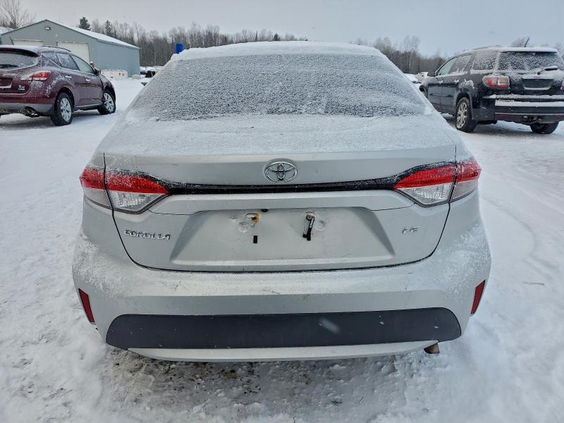 Photo 6 from auction – 2022 TOYOTA COROLLA LE with VIN 5YFBPMBE5NP303728