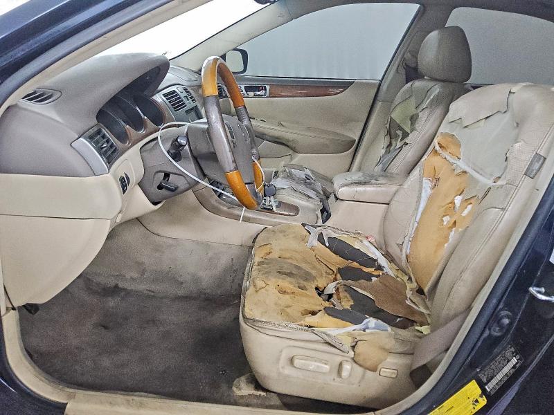 Photo 7 from auction – 2005 LEXUS ES 330 with VIN JTHBA30G755102893