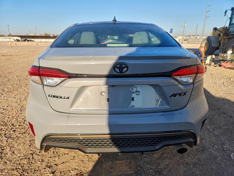 Photo 6 from auction – 2021 TOYOTA COROLLA SE with VIN 5YFS4MCE0MP071531
