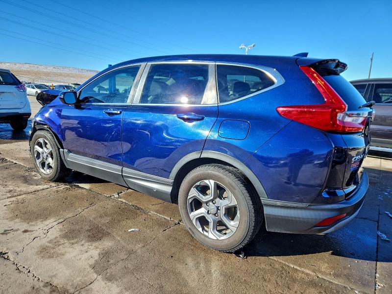 Photo 2 from auction – 2017 HONDA CR-V EX with VIN 5J6RW2H56HL010604