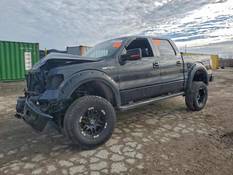 FORD F150 SUPER 2011 with VIN 1FTFW1EF2BFA38244 - Photo from auction