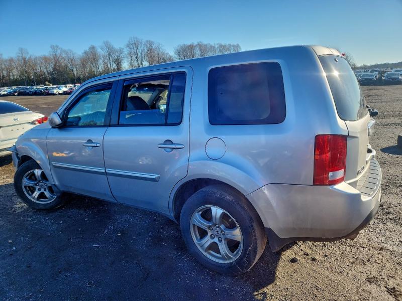 Photo 2 from auction – 2012 HONDA PILOT EXL with VIN 5FNYF4H59CB028099